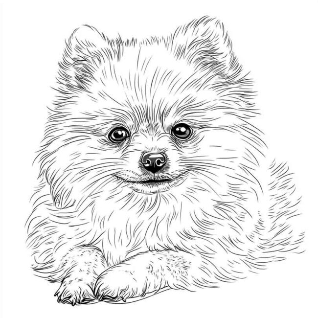 desenhos de lulu da pomerania para imprimir e colorir pintar 25 desenhos de lulu da pomerania para imprimir e colorir pintar 25