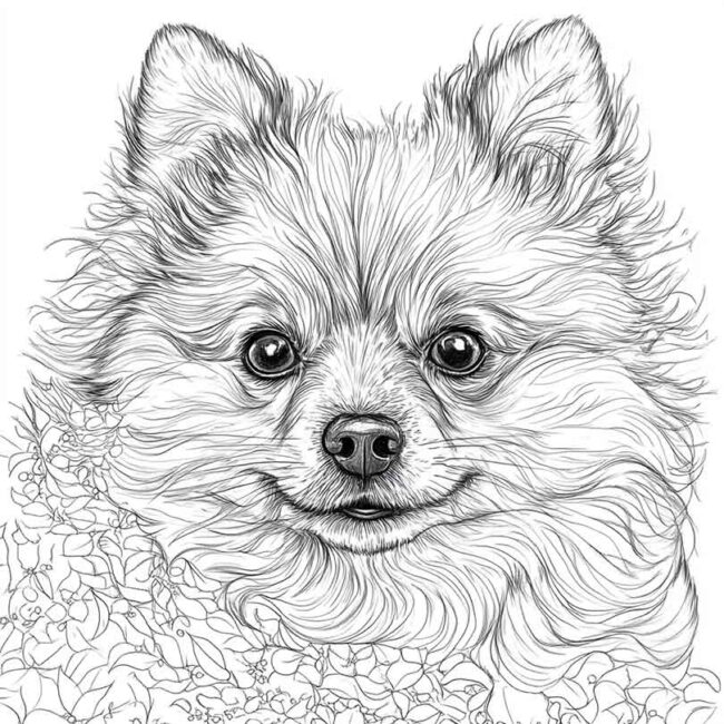 desenhos de lulu da pomerania para imprimir e colorir pintar 3 desenhos de lulu da pomerania para imprimir e colorir pintar 3