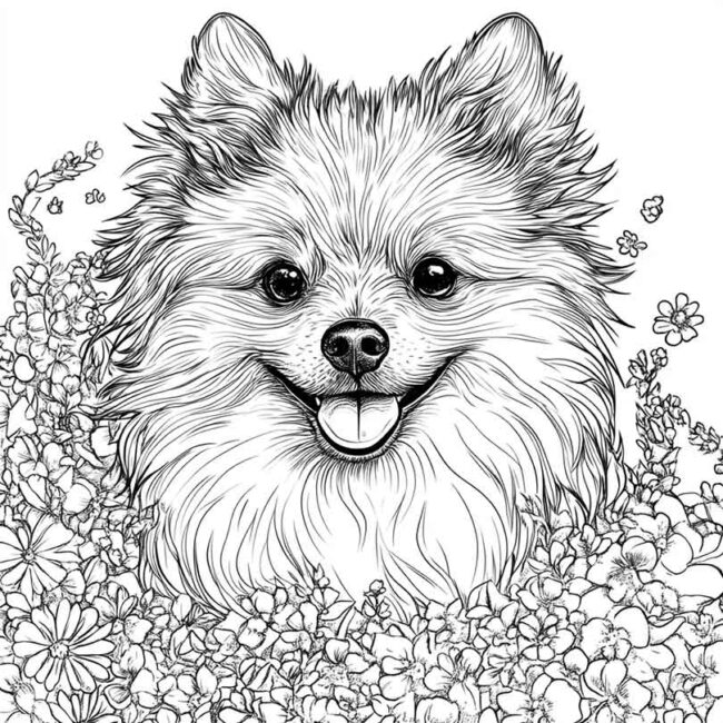 desenhos de lulu da pomerania para imprimir e colorir pintar 4 desenhos de lulu da pomerania para imprimir e colorir pintar 4