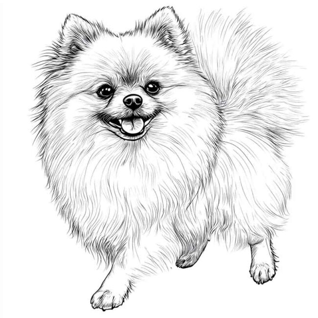 desenhos de lulu da pomerania para imprimir e colorir pintar 13 desenhos de lulu da pomerania para imprimir e colorir pintar 13
