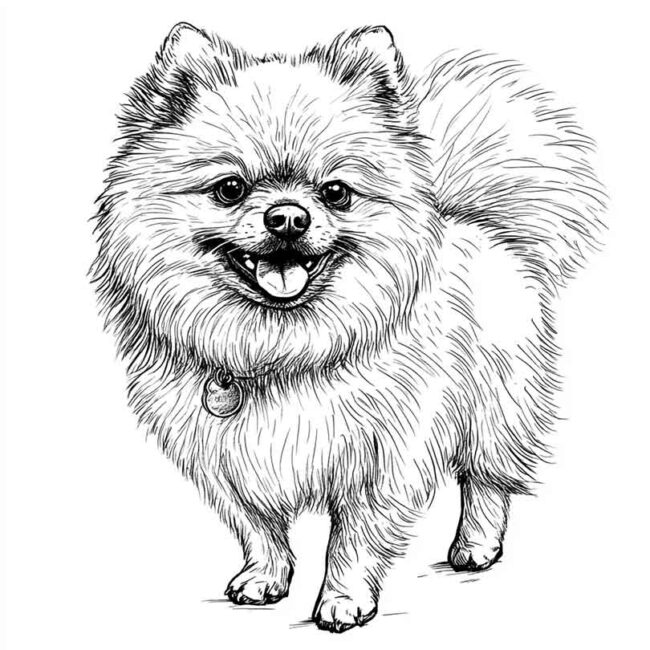 desenhos de lulu da pomerania para imprimir e colorir pintar 14 desenhos de lulu da pomerania para imprimir e colorir pintar 14