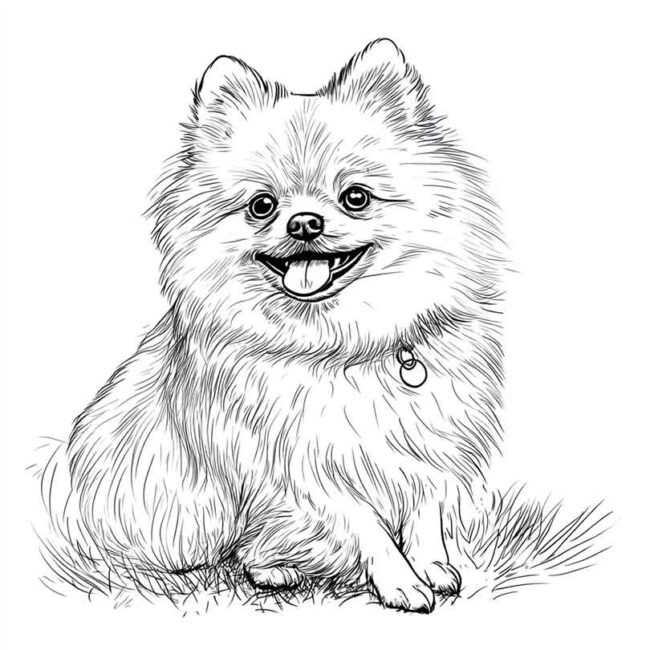 desenhos de lulu da pomerania para imprimir e colorir pintar 23 desenhos de lulu da pomerania para imprimir e colorir pintar 23