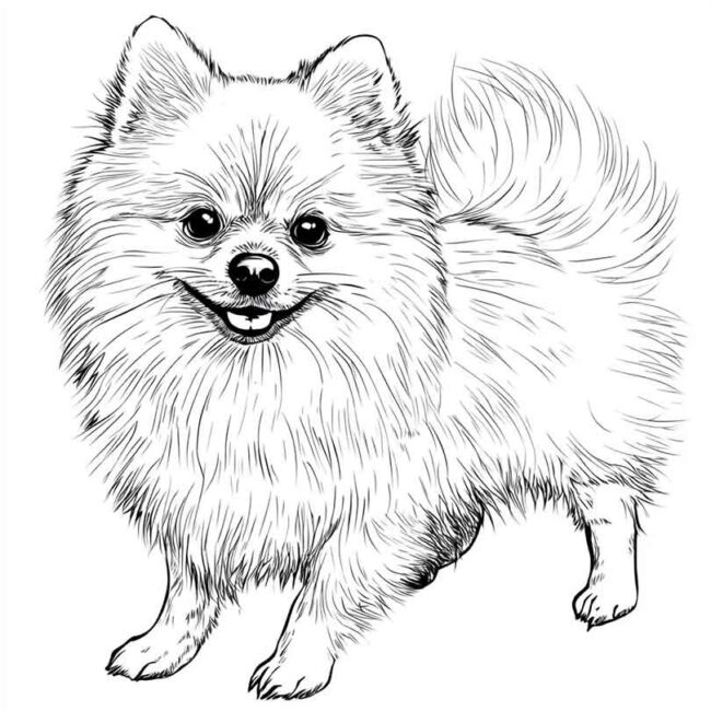 desenhos de lulu da pomerania para imprimir e colorir pintar 19 desenhos de lulu da pomerania para imprimir e colorir pintar 19