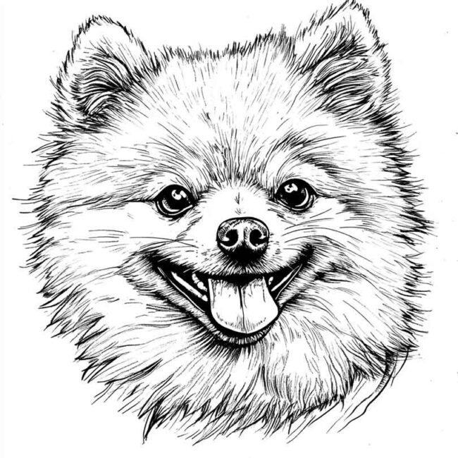 desenhos de lulu da pomerania para imprimir e colorir pintar 1 desenhos de lulu da pomerania para imprimir e colorir pintar 1