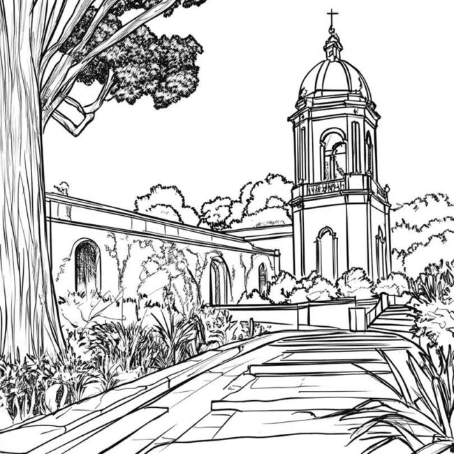 Desenhos de Parque Ibirapuera para Imprimir e Colorir 16 Desenhos de Parque Ibirapuera para Imprimir e Colorir 16