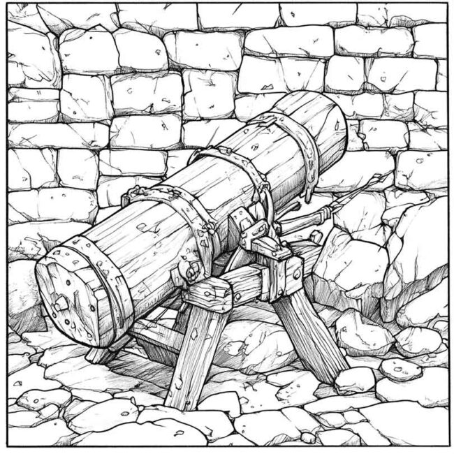 desenhos de catapultas para imprimir e colorir png 3