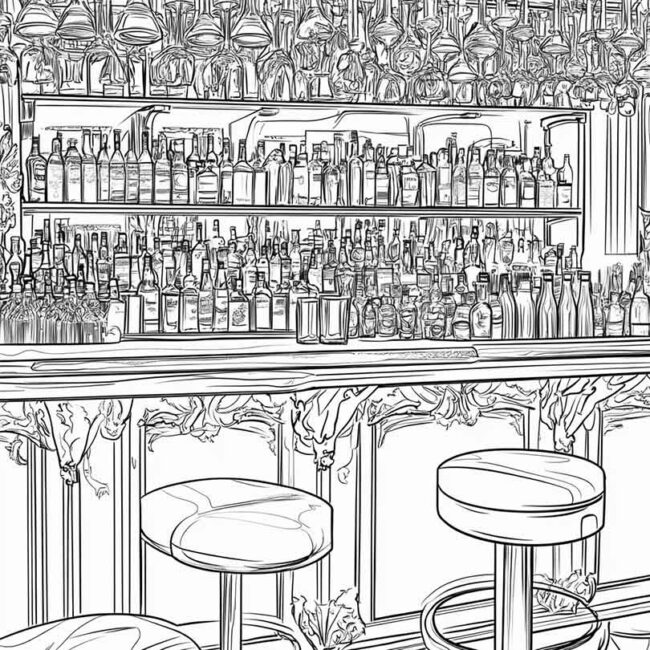desenhos de night club para imprimir e colorir pintar png 16
