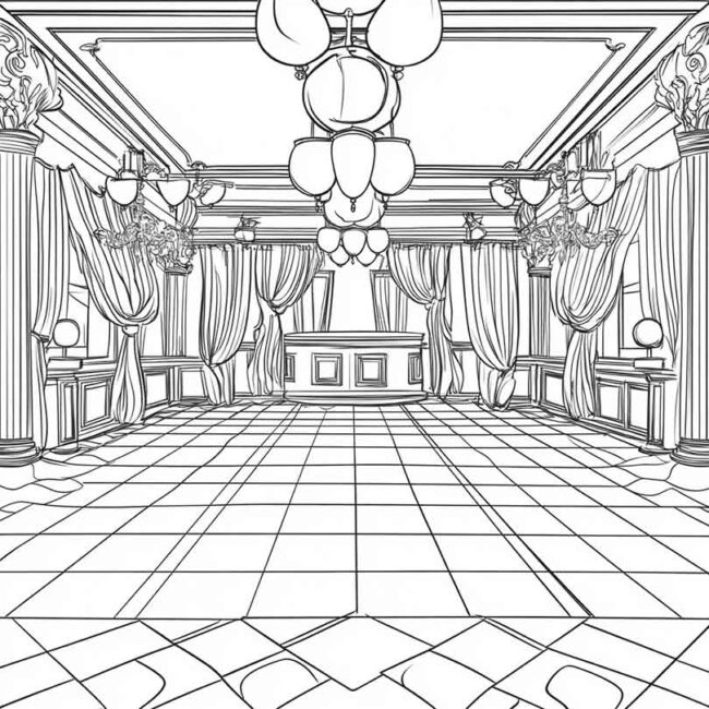 desenhos de night club para imprimir e colorir pintar png 1