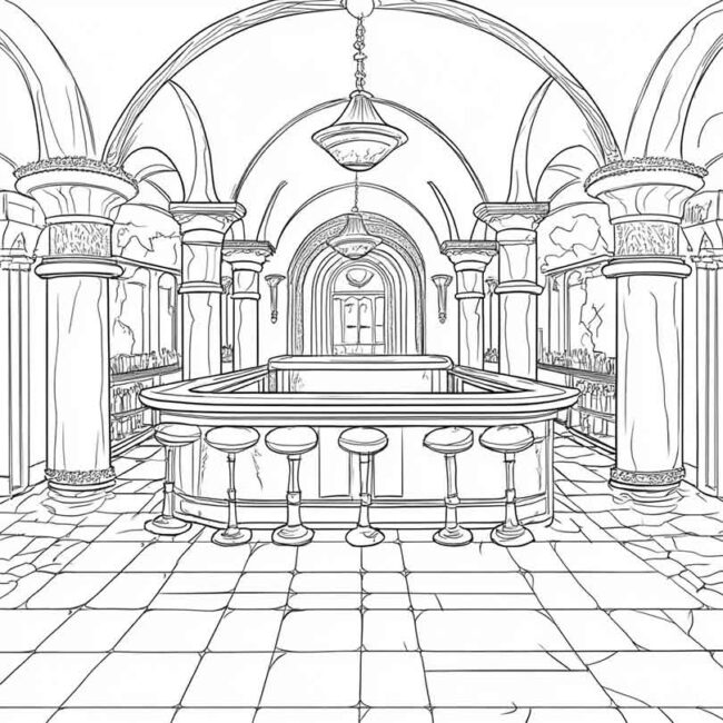 desenhos de night club para imprimir e colorir pintar png 10