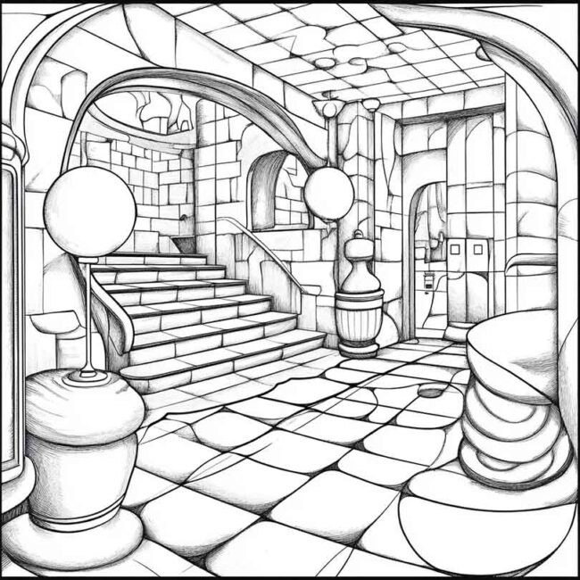 desenhos de night club para imprimir e colorir pintar png 14