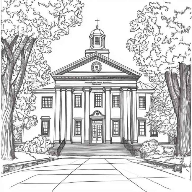 Desenhos da Universidade de Harvard para Imprimir 7 Desenhos da Universidade de Harvard para Imprimir 7