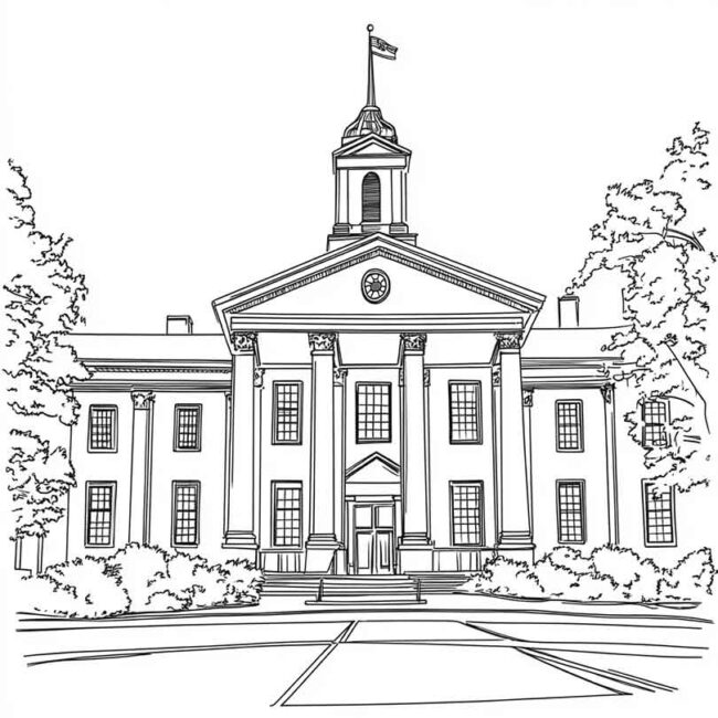 Desenhos da Universidade de Harvard para Imprimir 31 Desenhos da Universidade de Harvard para Imprimir 31