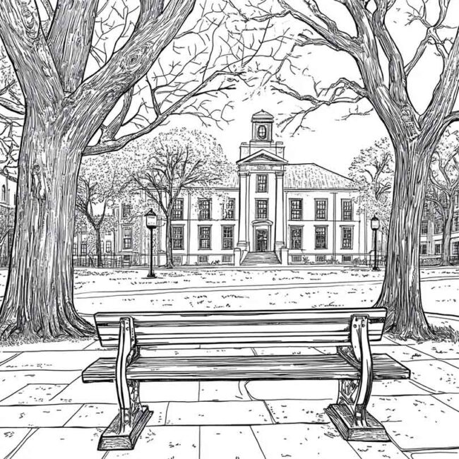 Desenhos da Universidade de Harvard para Imprimir 4 Desenhos da Universidade de Harvard para Imprimir 4
