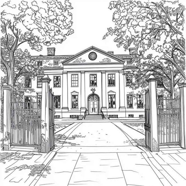 Desenhos da Universidade de Harvard para Imprimir 28 Desenhos da Universidade de Harvard para Imprimir 28