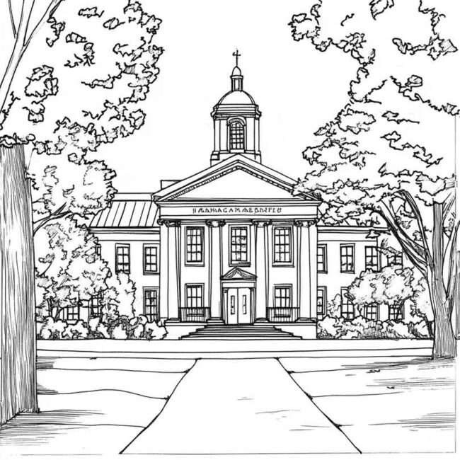 Desenhos da Universidade de Harvard para Imprimir 19 Desenhos da Universidade de Harvard para Imprimir 19