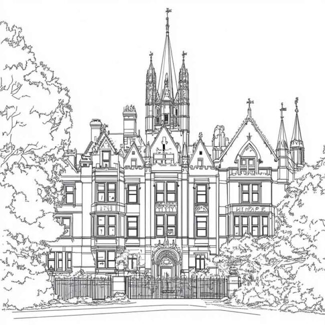 Desenhos da Universidade de Harvard para Imprimir 27 Desenhos da Universidade de Harvard para Imprimir 27