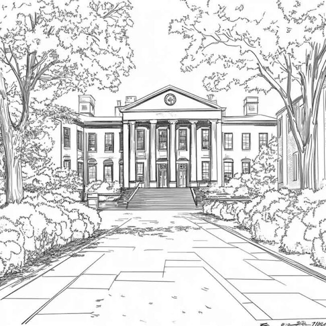 Desenhos da Universidade de Harvard para Imprimir 16 Desenhos da Universidade de Harvard para Imprimir 16