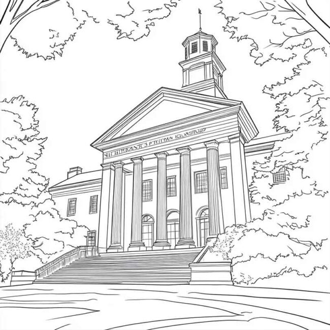 Desenhos da Universidade de Harvard para Imprimir 22 Desenhos da Universidade de Harvard para Imprimir 22
