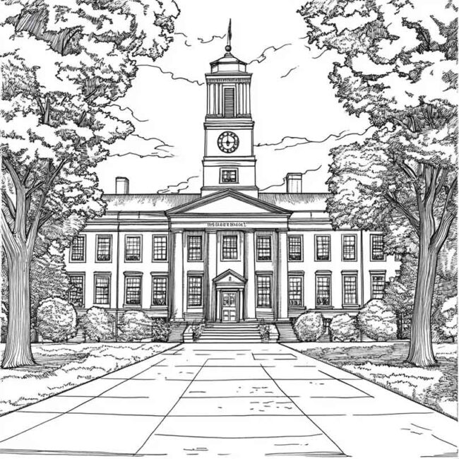 Desenhos da Universidade de Harvard para Imprimir 32 Desenhos da Universidade de Harvard para Imprimir 32