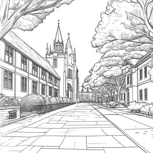 Desenhos da Universidade de Harvard para Imprimir 10 Desenhos da Universidade de Harvard para Imprimir 10