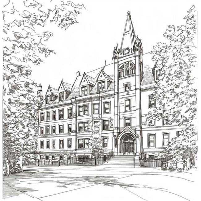 Desenhos da Universidade de Harvard para Imprimir 11 Desenhos da Universidade de Harvard para Imprimir 11