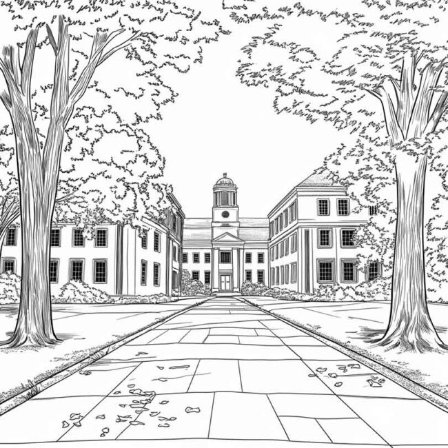 Desenhos da Universidade de Harvard para Imprimir 30 Desenhos da Universidade de Harvard para Imprimir 30