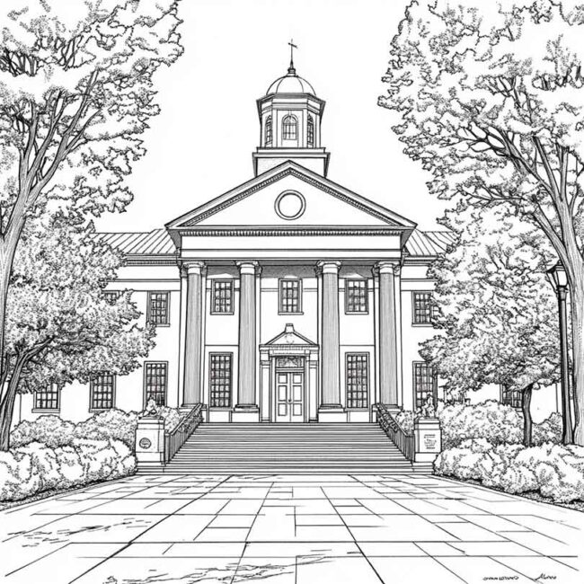 Desenhos da Universidade de Harvard para Imprimir 1 Desenhos da Universidade de Harvard para Imprimir 1