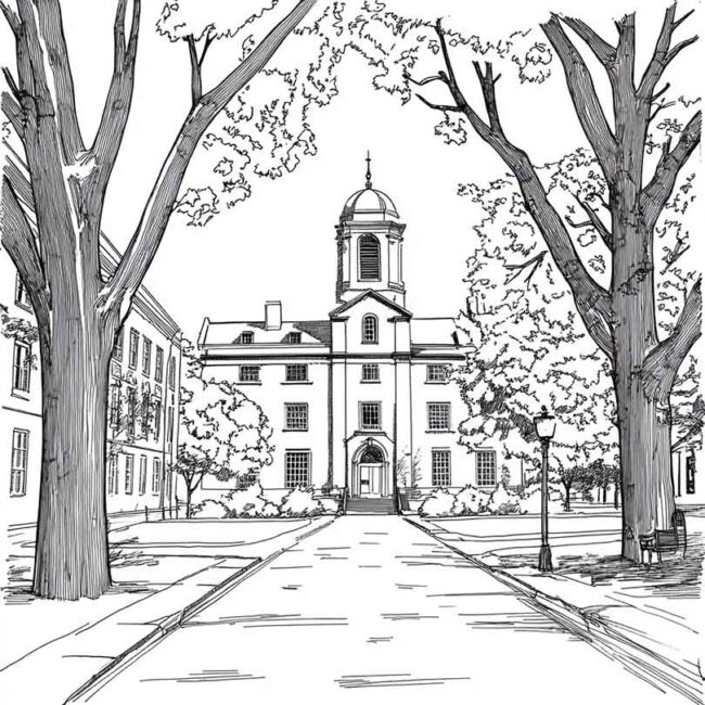 Desenhos da Universidade de Harvard para Imprimir 13 Desenhos da Universidade de Harvard para Imprimir 13