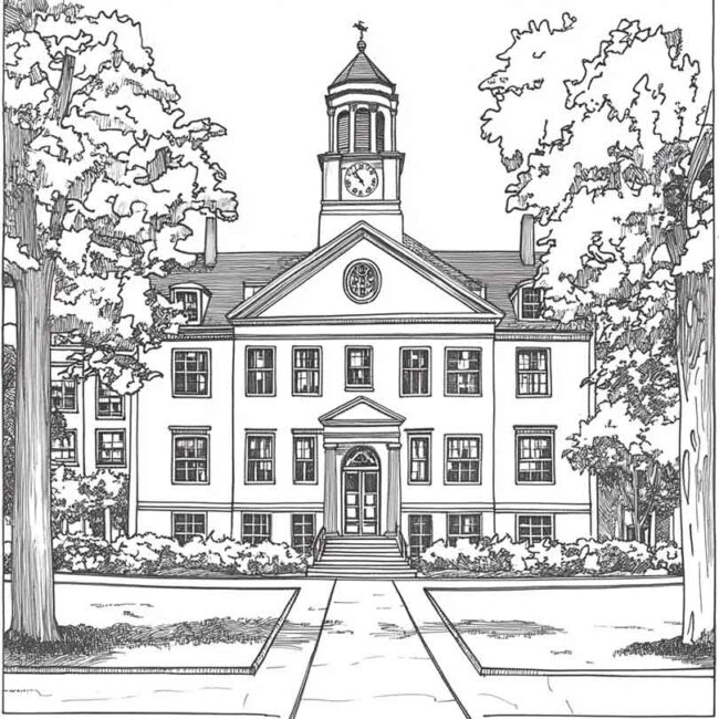 Desenhos da Universidade de Harvard para Imprimir 14 Desenhos da Universidade de Harvard para Imprimir 14