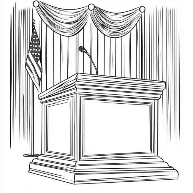 Desenhos de Podium para Imprimir e Colorir 8 Desenhos de Podium para Imprimir e Colorir 8
