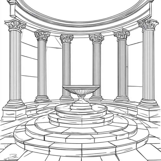Desenhos de Podium para Imprimir e Colorir 6 Desenhos de Podium para Imprimir e Colorir 6
