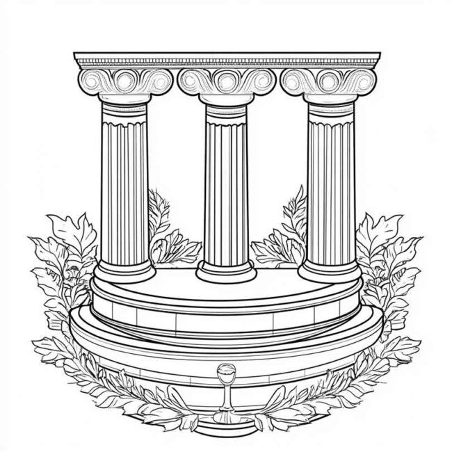 Desenhos de Podium para Imprimir e Colorir 7 Desenhos de Podium para Imprimir e Colorir 7