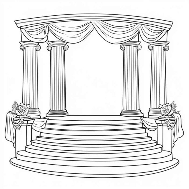 Desenhos de Podium para Imprimir e Colorir 15 Desenhos de Podium para Imprimir e Colorir 15