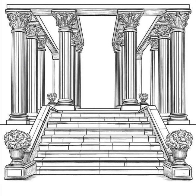 Desenhos de Podium para Imprimir e Colorir 1 Desenhos de Podium para Imprimir e Colorir 1