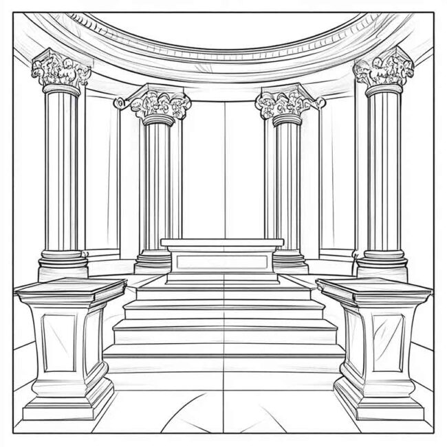Desenhos de Podium para Imprimir e Colorir 10 Desenhos de Podium para Imprimir e Colorir 10