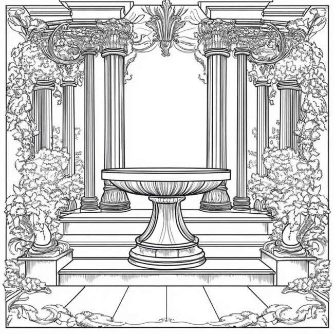 Desenhos de Podium para Imprimir e Colorir 14 Desenhos de Podium para Imprimir e Colorir 14