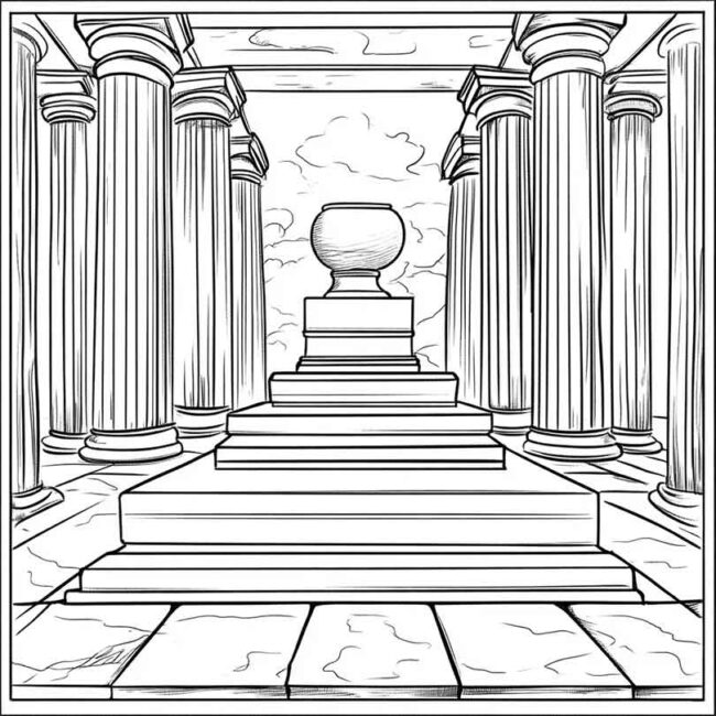 Desenhos de Podium para Imprimir e Colorir 2 Desenhos de Podium para Imprimir e Colorir 2