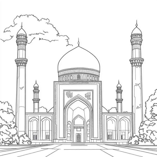 Desenhos da Uzbequistao para Imprimir e Colorir 23 Desenhos da Uzbequistao para Imprimir e Colorir 23