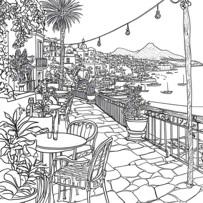 Desenhos da Acapulco para Imprimir e Colorir 19
