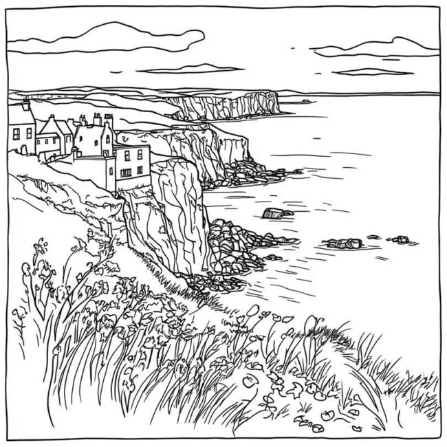 Desenhos da Irlanda do Norte para Imprimir e Colorir 22