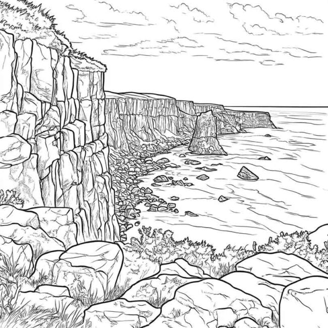 Desenhos da Irlanda do Norte para Imprimir e Colorir 14