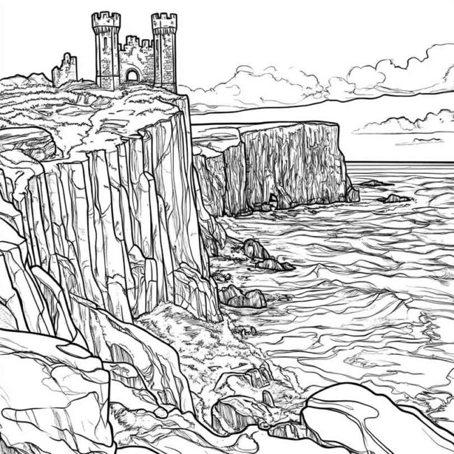 Desenhos da Irlanda do Norte para Imprimir e Colorir 10