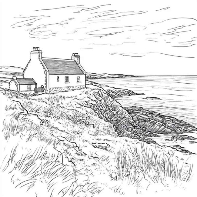 Desenhos da Irlanda do Norte para Imprimir e Colorir 19
