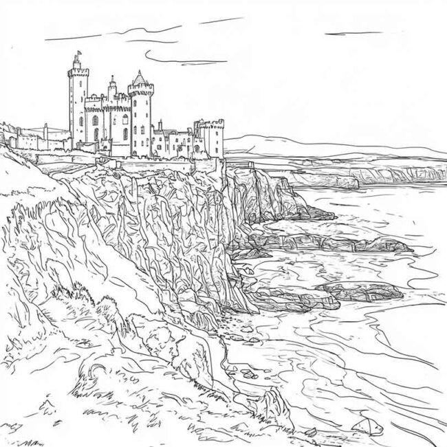 Desenhos da Irlanda do Norte para Imprimir e Colorir 20