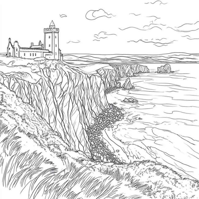 Desenhos da Irlanda do Norte para Imprimir e Colorir 15