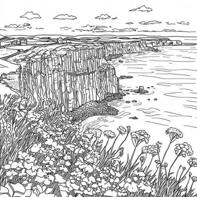 Desenhos da Irlanda do Norte para Imprimir e Colorir 6