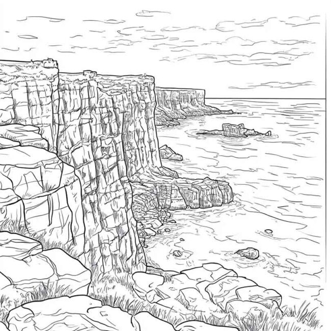 Desenhos da Irlanda do Norte para Imprimir e Colorir 16