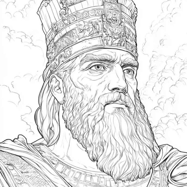 Desenhos de Nabucodonosor para Imprimir e Colorir 21 Desenhos de Nabucodonosor para Imprimir e Colorir 21