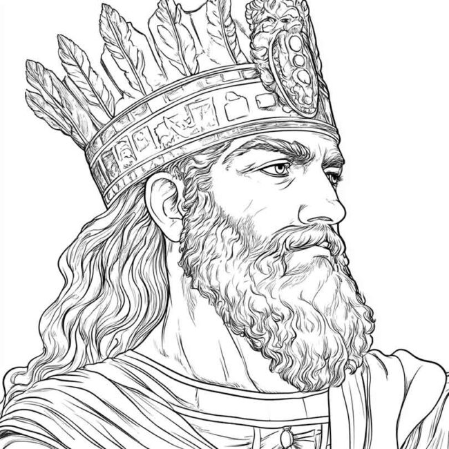 Desenhos de Nabucodonosor para Imprimir e Colorir 19 Desenhos de Nabucodonosor para Imprimir e Colorir 19