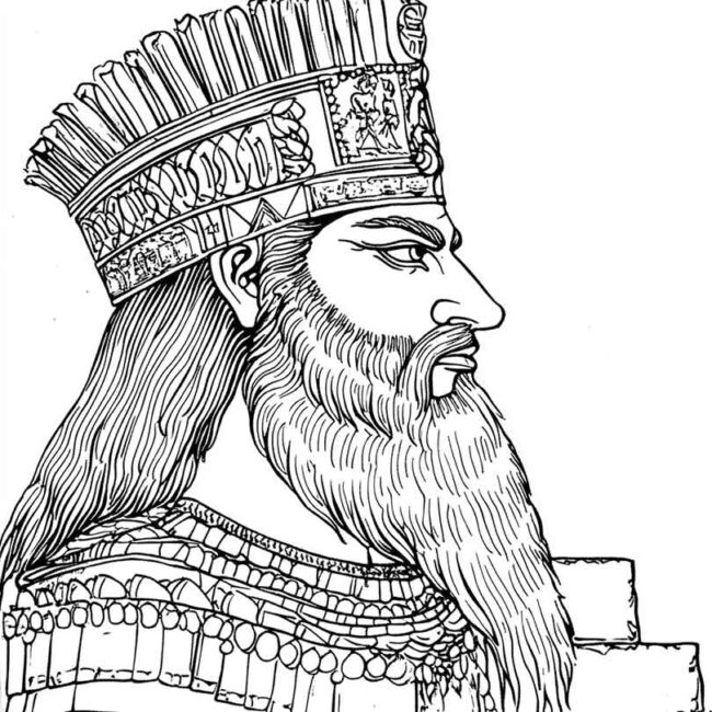 Desenhos de Nabucodonosor para Imprimir e Colorir 11 Desenhos de Nabucodonosor para Imprimir e Colorir 11